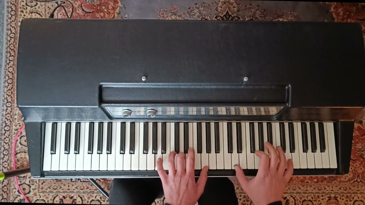 Wurlitzer 200 from Venezuela 1973 RESTORATION