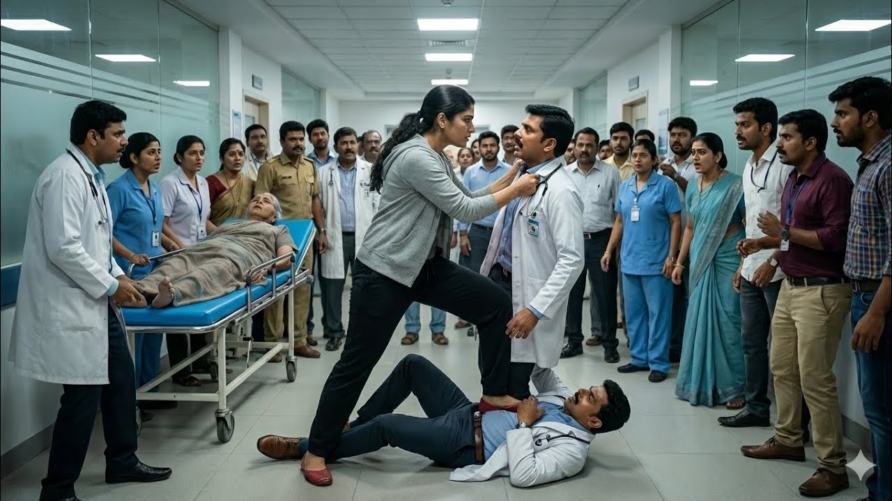 अस्पताल ने गरीब औरत को भगा दिया… फिर DM लड़की ने जो किया, पूरा सिस्टम हिल गया 😱 