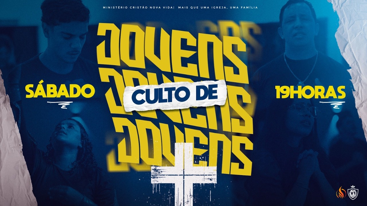 CULTO DE JOVENS 14/03/2026