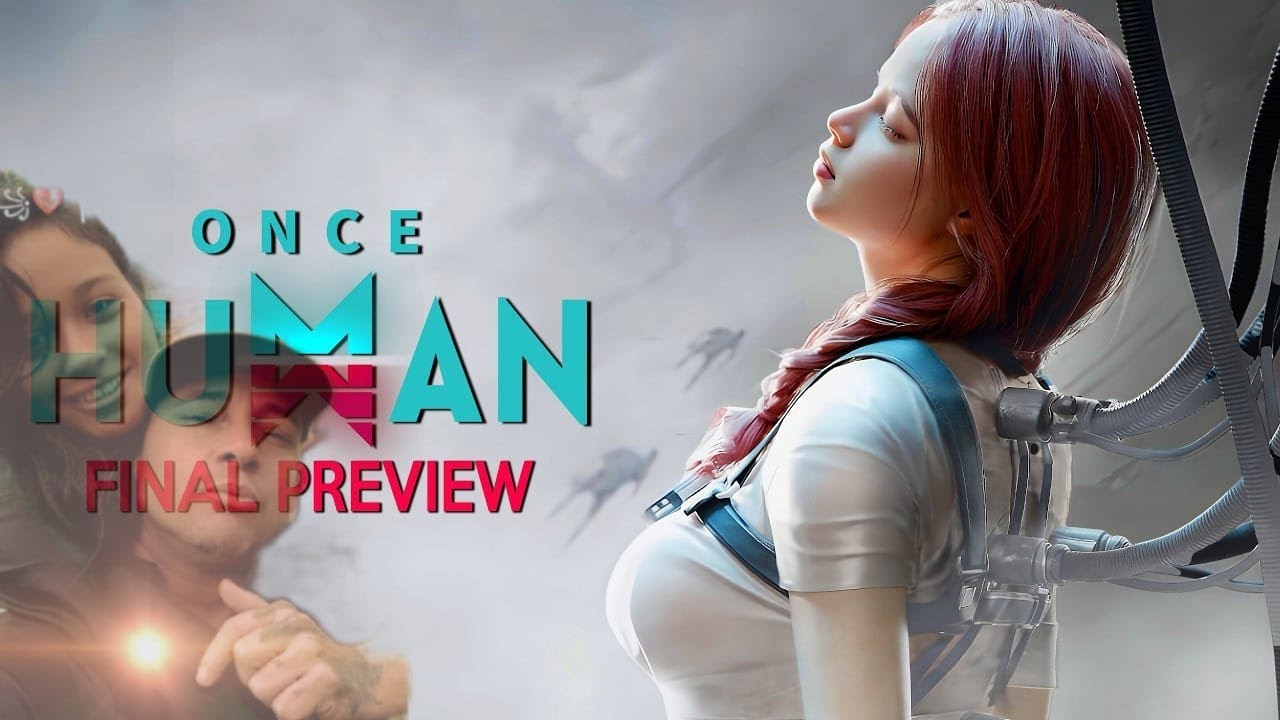 🚀🌌AO VIVO ONCE HUMAN upando muito rapido🔥