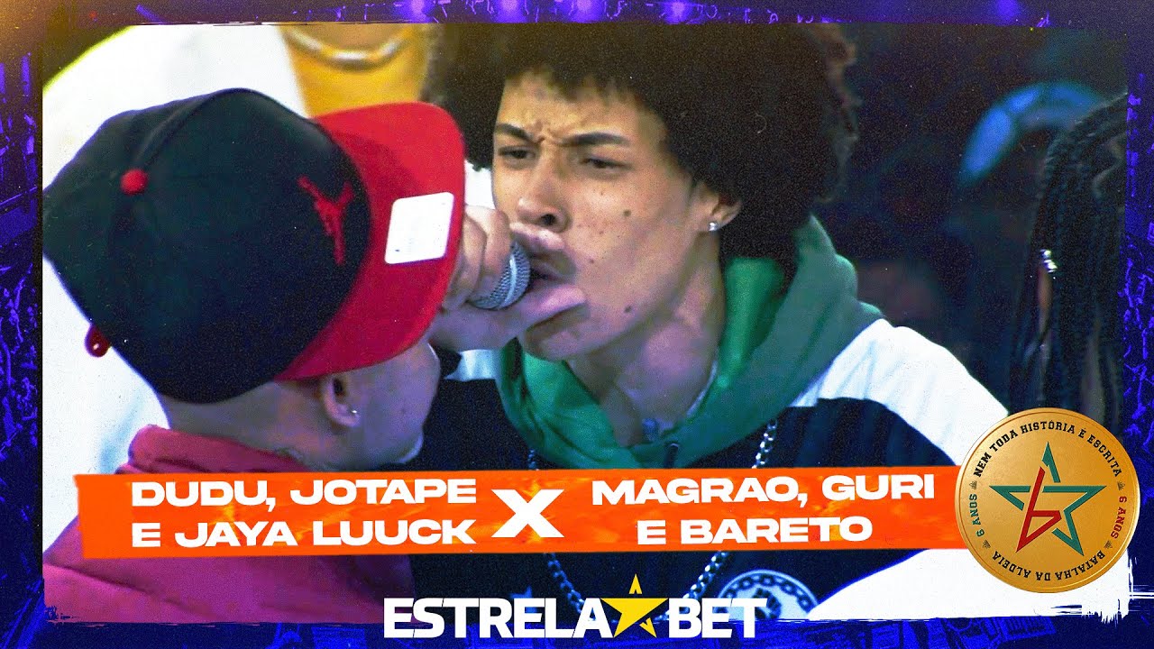 DUDU (ES), JAYA LUUCK (BA) E JOTAPE X GURI, BARRETO E MAGRÃO | SEMIFINAL | BDA 6 ANOS