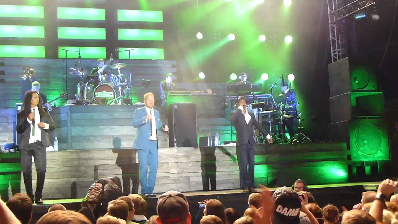 Seeed - Fieber, Music Monks live @ Ferropolis 22.08.14 (HD)