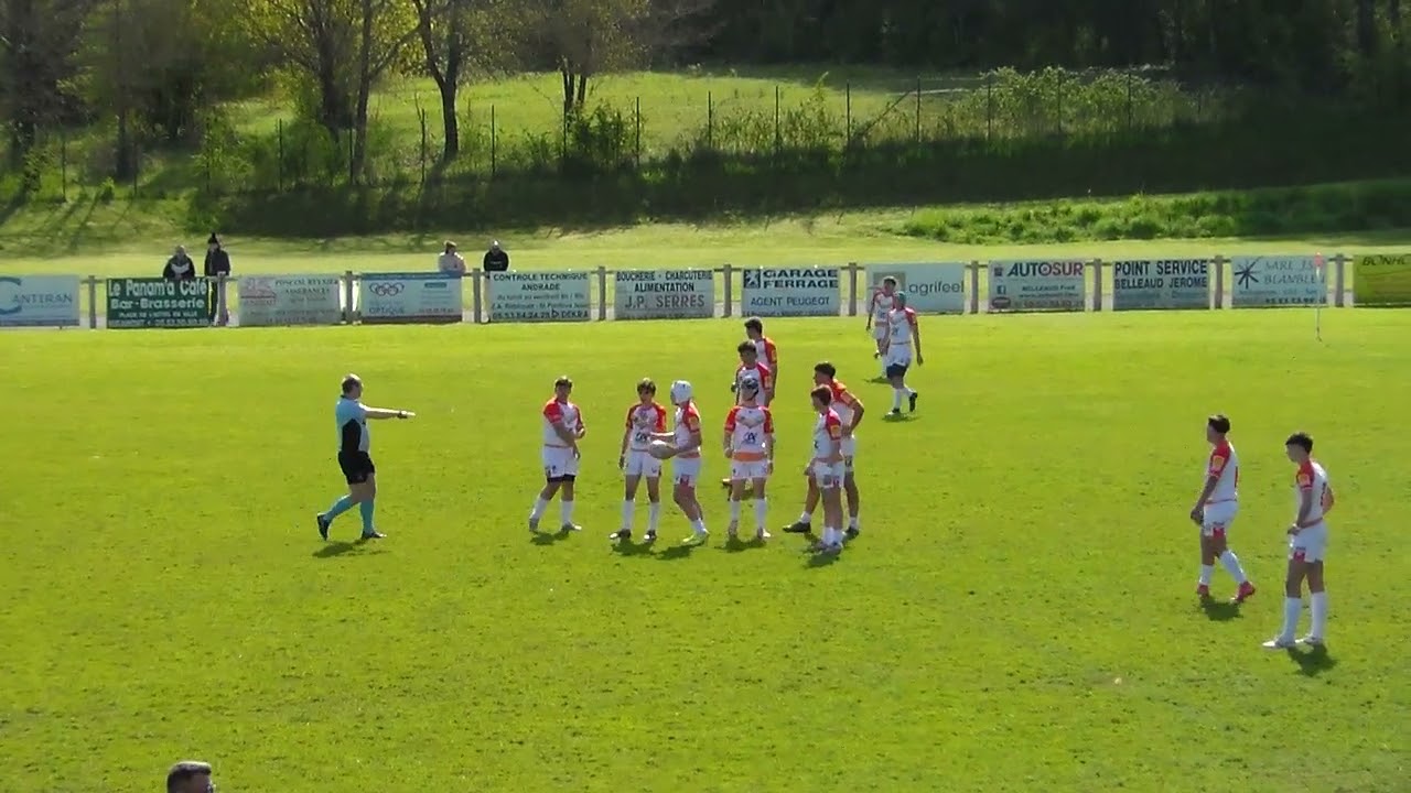 1  Finale Intercomités U15 2025 1ere MT