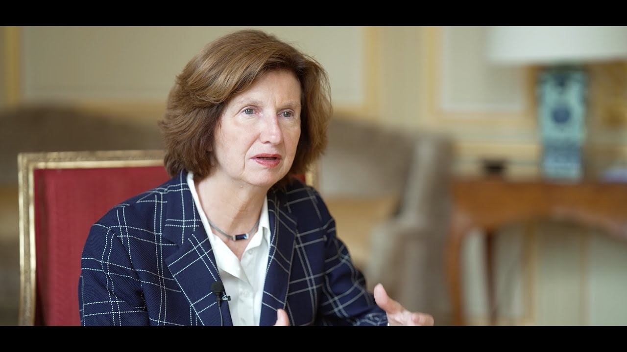 Ambassador Helene Duchene, Ambassador of France to the United Kingdom