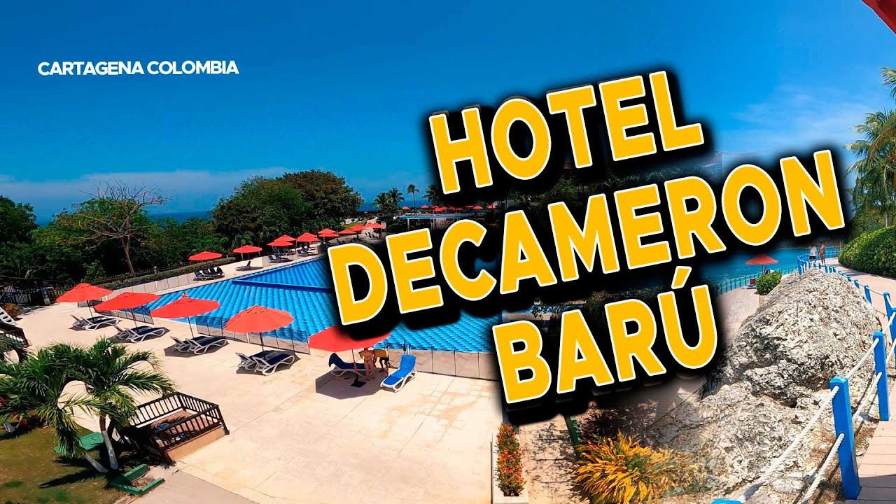 Conoce el HOTEL DECAMERON BARÚ en Cartagena - TODO INCLUIDO  #PlayaPrivada #Piscinas #Restaurantes