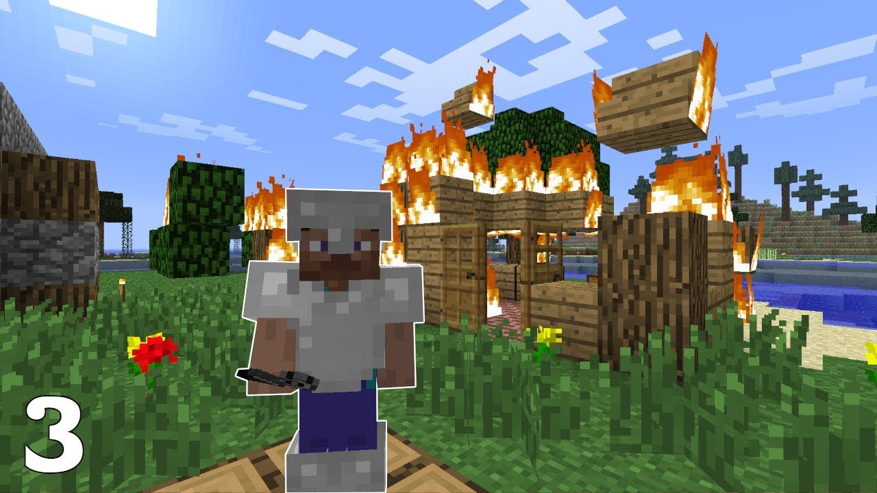 Losing Everything In Minecraft 1.0 | Part 3 (Back To Basics)