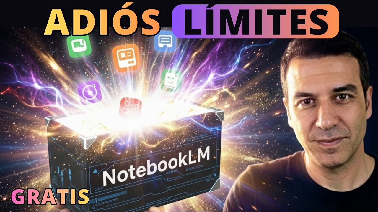 NotebookLM x 100: Las 7 Extensiones que te harán pasar al SIGUIENTE NIVEL