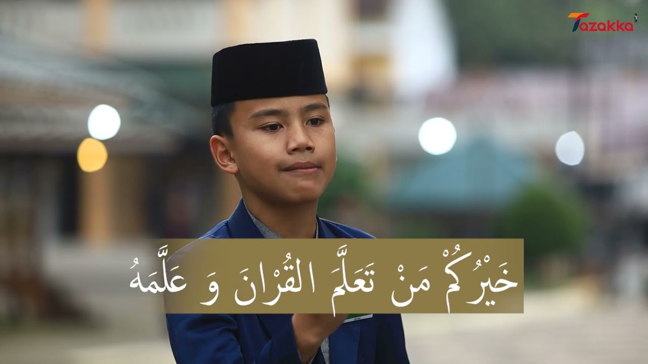 ''Ramadhan Tanpa Al-Qur'an? Sayang Banget!'' Kultum Santri