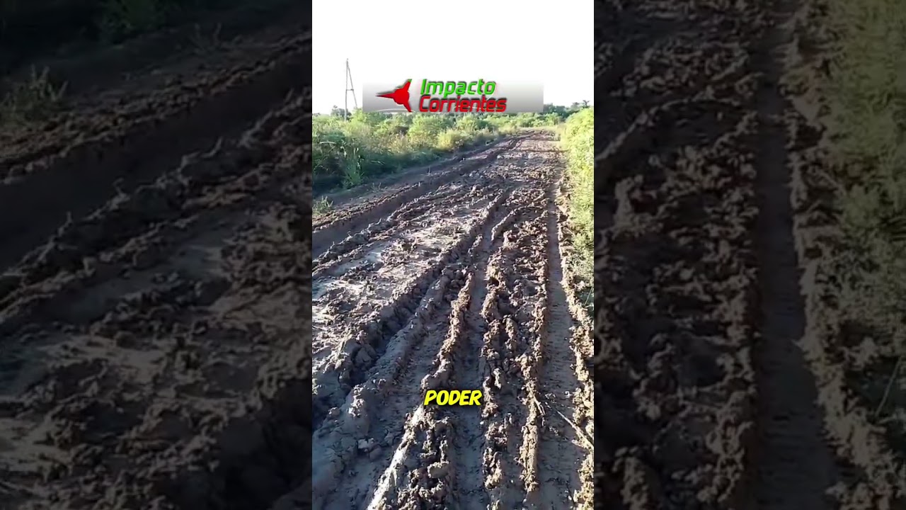 🚧 PUEBLO LIBERTADOR: FUERTE RECLAMO POR EL PÉSIMO ESTADO DEL CAMINO A CAPITI POÍ 