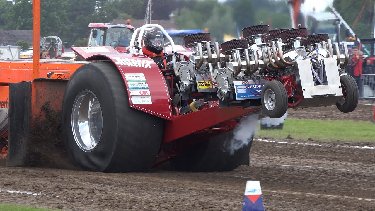 Made Made's Powerweekend 2,5t Tractor Pulling 3,6 ton Trecker Trekker Trekk Treck 2019 by Victoria