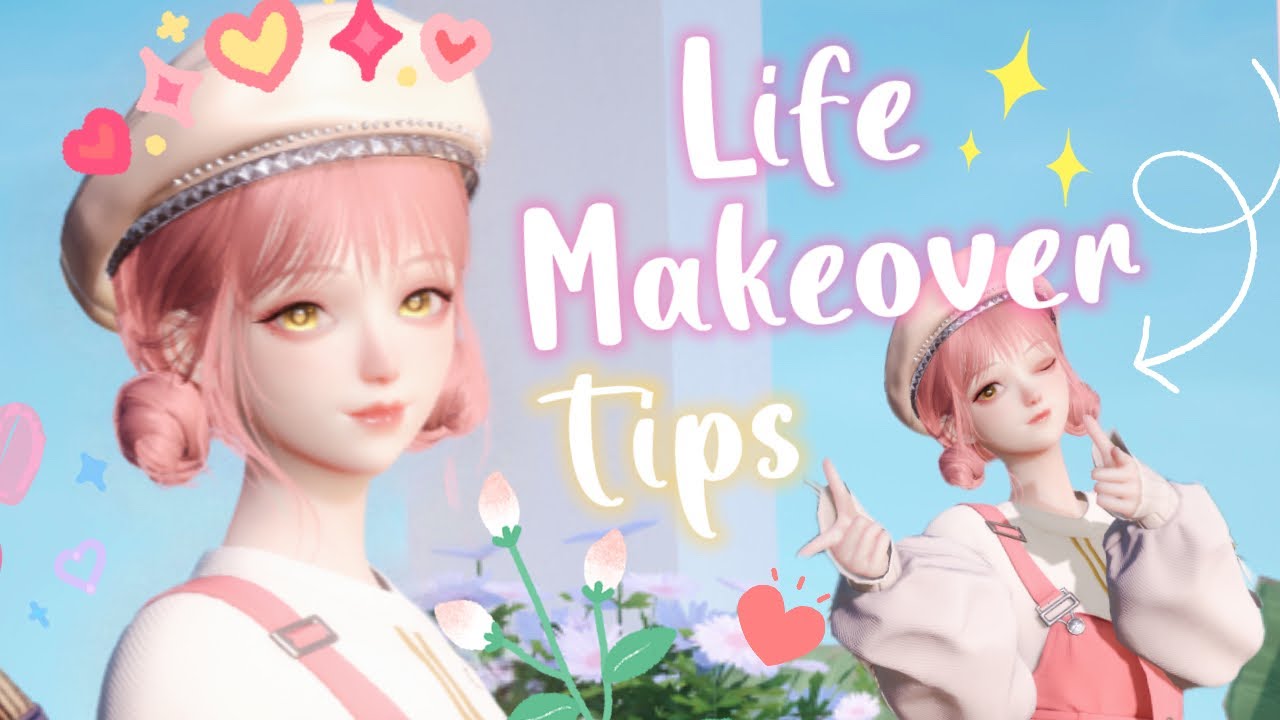 ✨ LIFE MAKEOVER BEGINNER TIPS ✨ [RUS] Мой опыт игры 💓