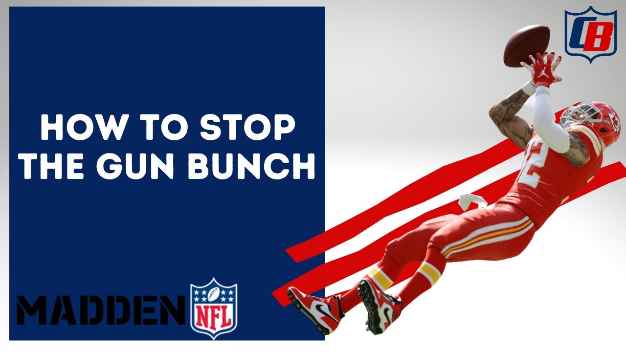 The *BEST* Gun Bunch Defense In Madden 22| Stop Every Route|