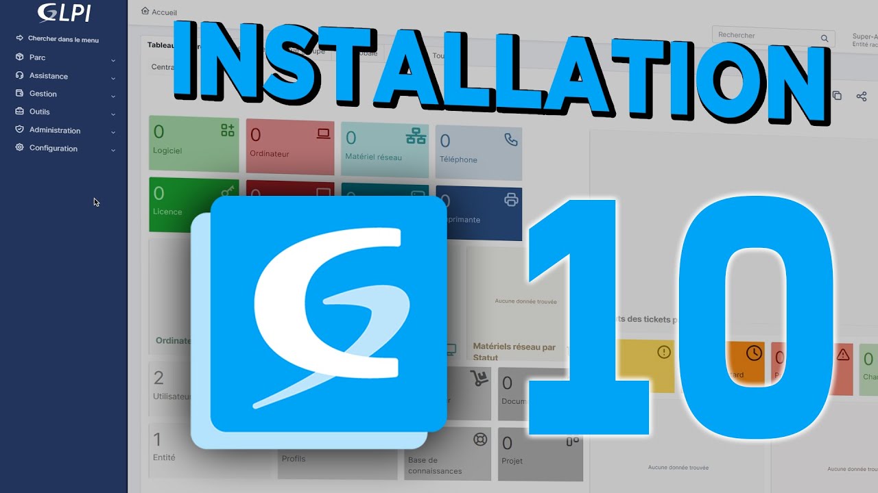 Installer GLPI 10 sur Debian