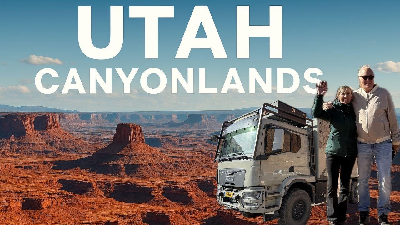 Afl 19 UTAH Canyonlands Waanzinnig.