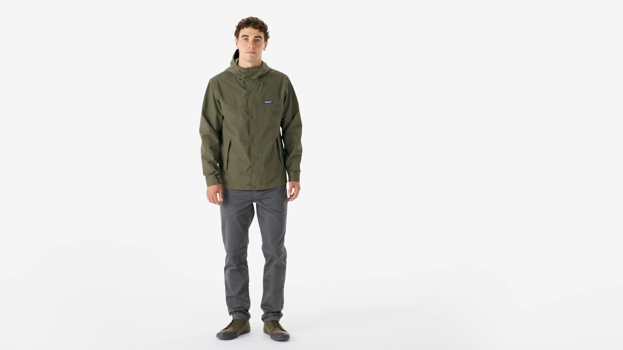 Мужская повседневная дождевая куртка Patagonia® для активного отдыха