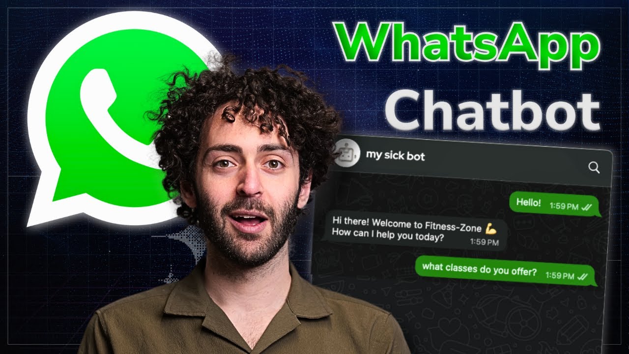 How to Build a POWERFUL WhatsApp Chatbot in 5 Minutes