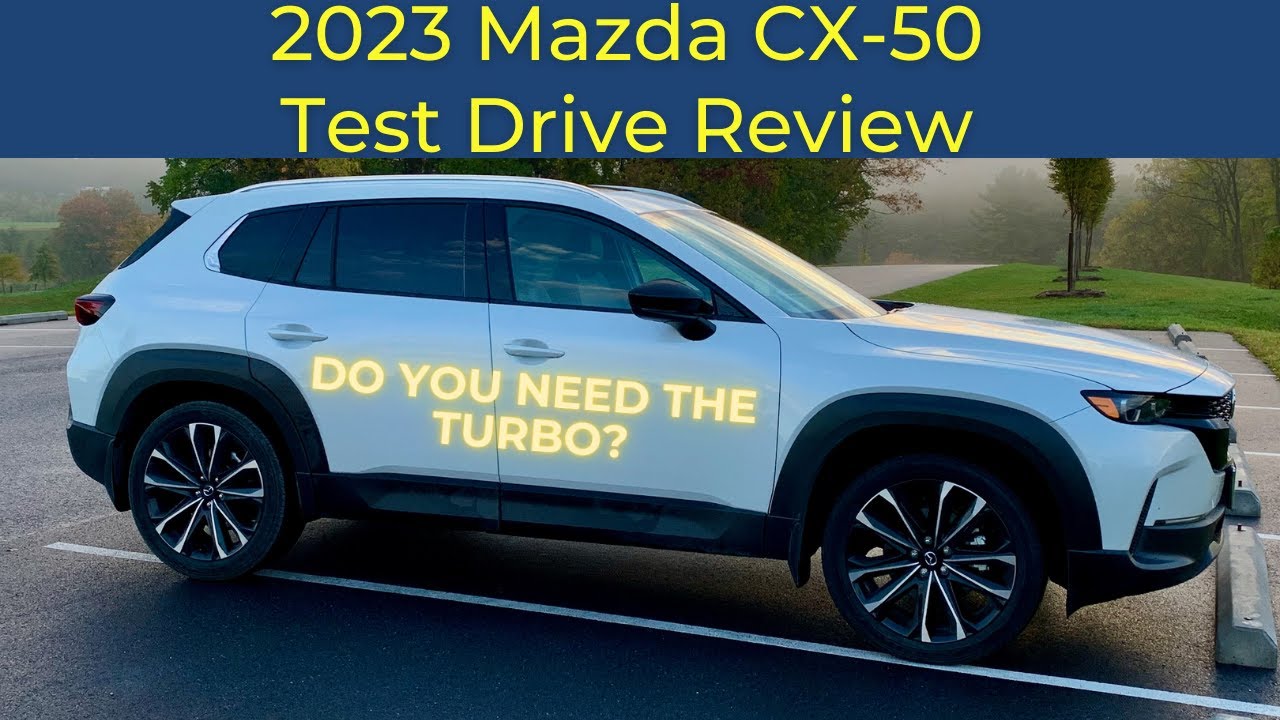 2023 Mazda CX-50 Test Drive Review - Choices Are a Good Thing!