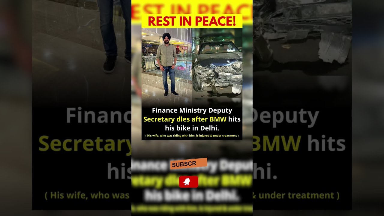 👉 &ldquo;Finance Ministry Officer Dies in BMW Crash 💔&rdquo;