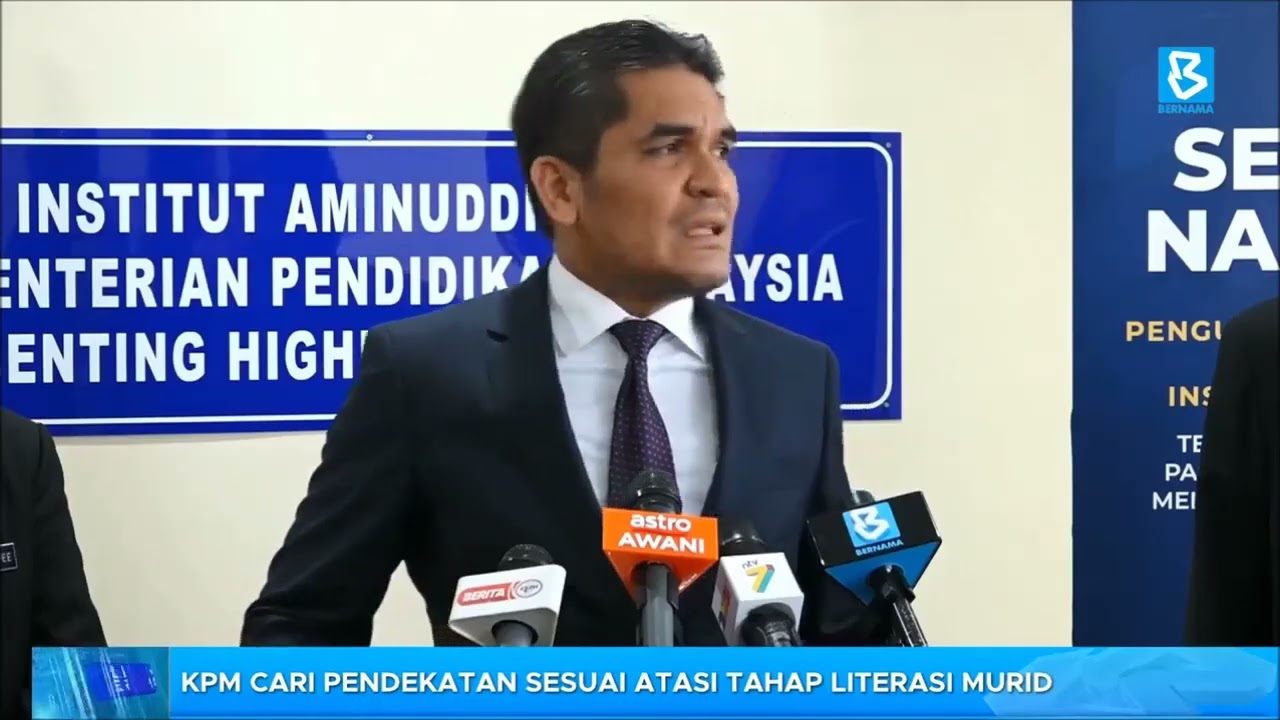 KPM | Cari Pendekatan Sesuai Atasi Tahap Literasi Murid