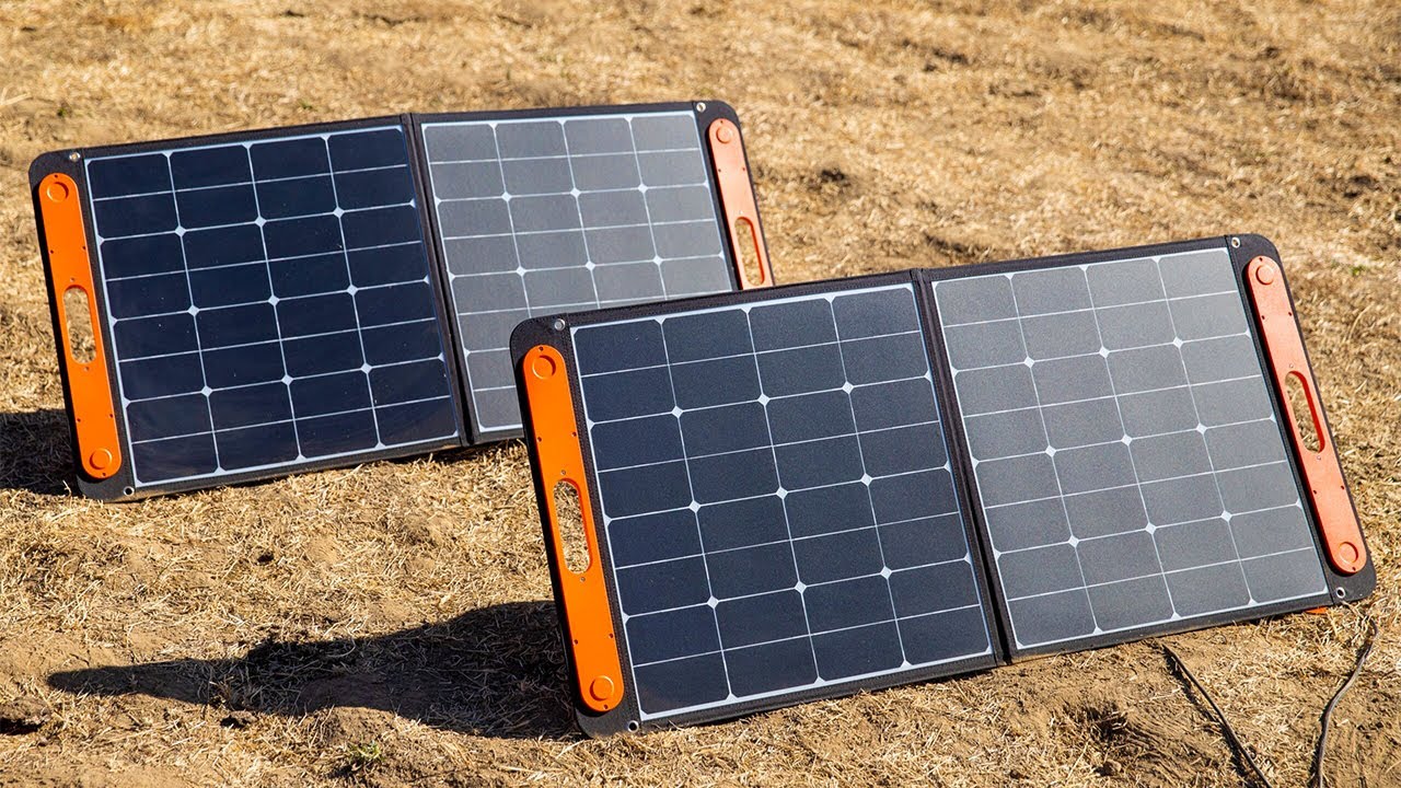 The 5 Best Portable Solar Panels 2025