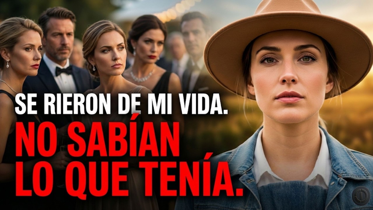 La familia de mi novio se burló de mi vida en el campo — hasta que supieron lo que yo poseía