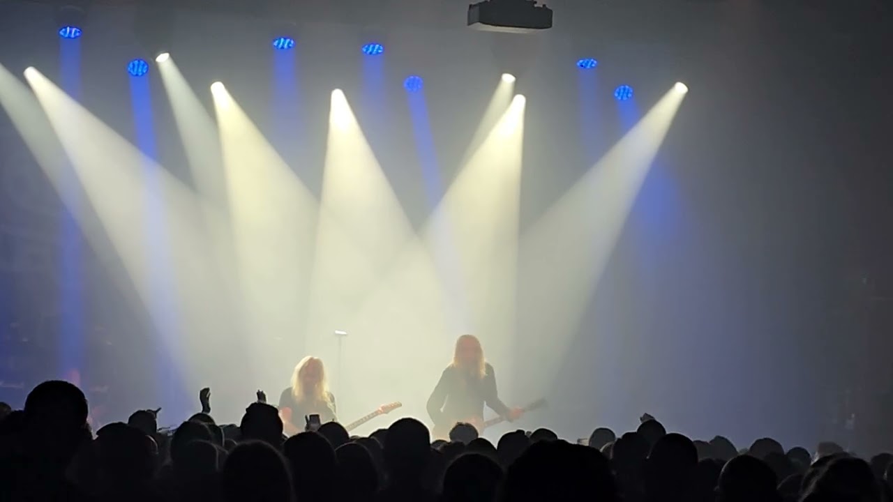Saxon - Denim and Leather (Live In Malmö 2025)