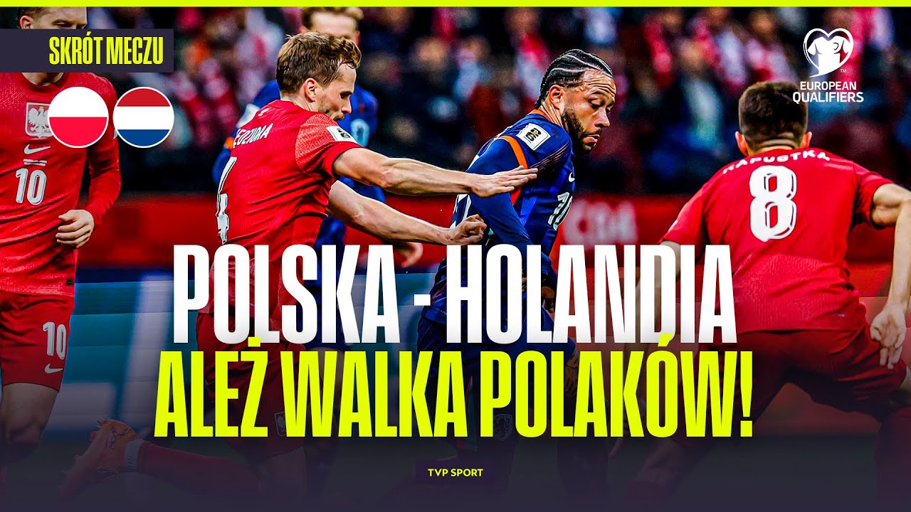 SKRÓT: POLSKA – HOLANDIA. SHOW NA PGE NARODOWYM! KOMENTARZ: MATEUSZ BOREK | EL. MŚ 2026