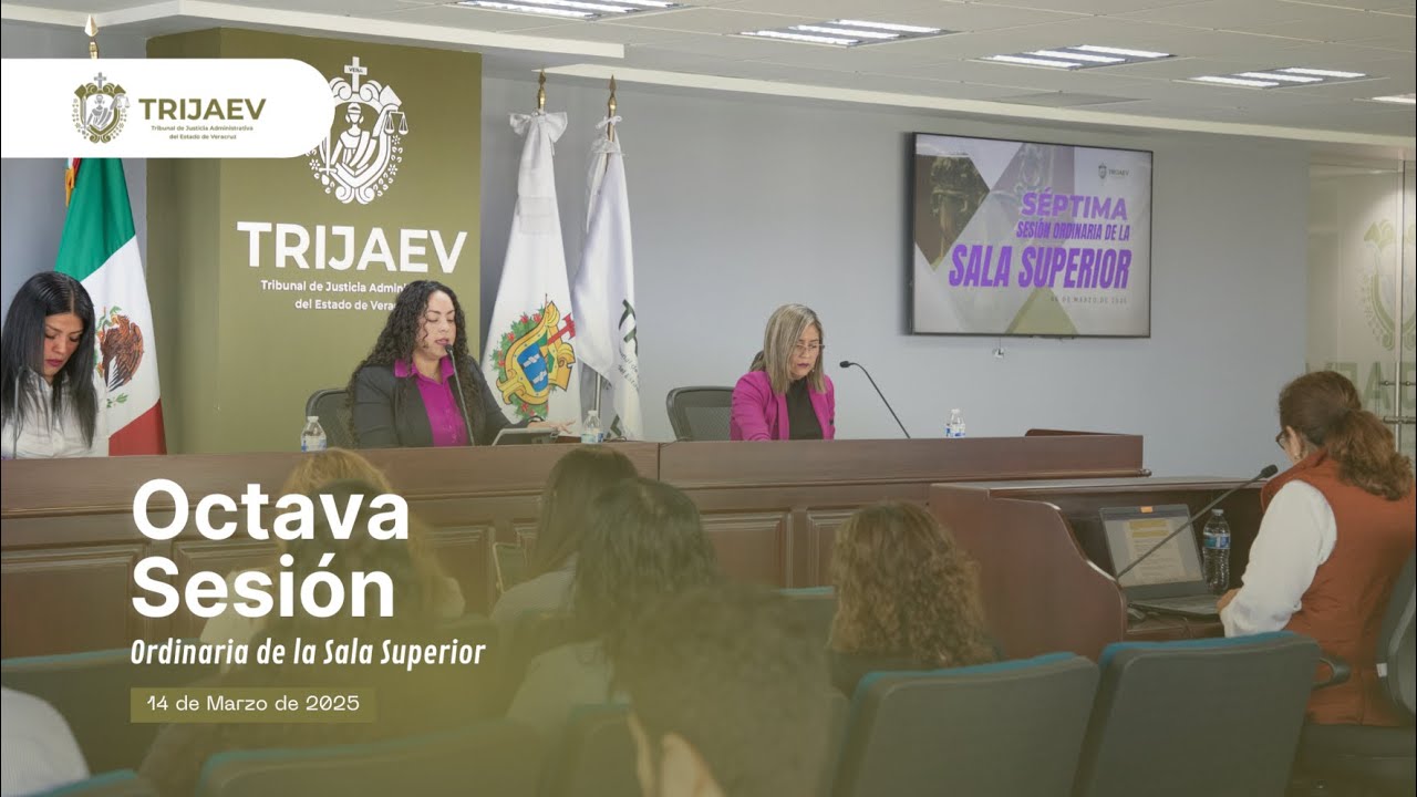 #TRIJAEV Octava Sesión 2025