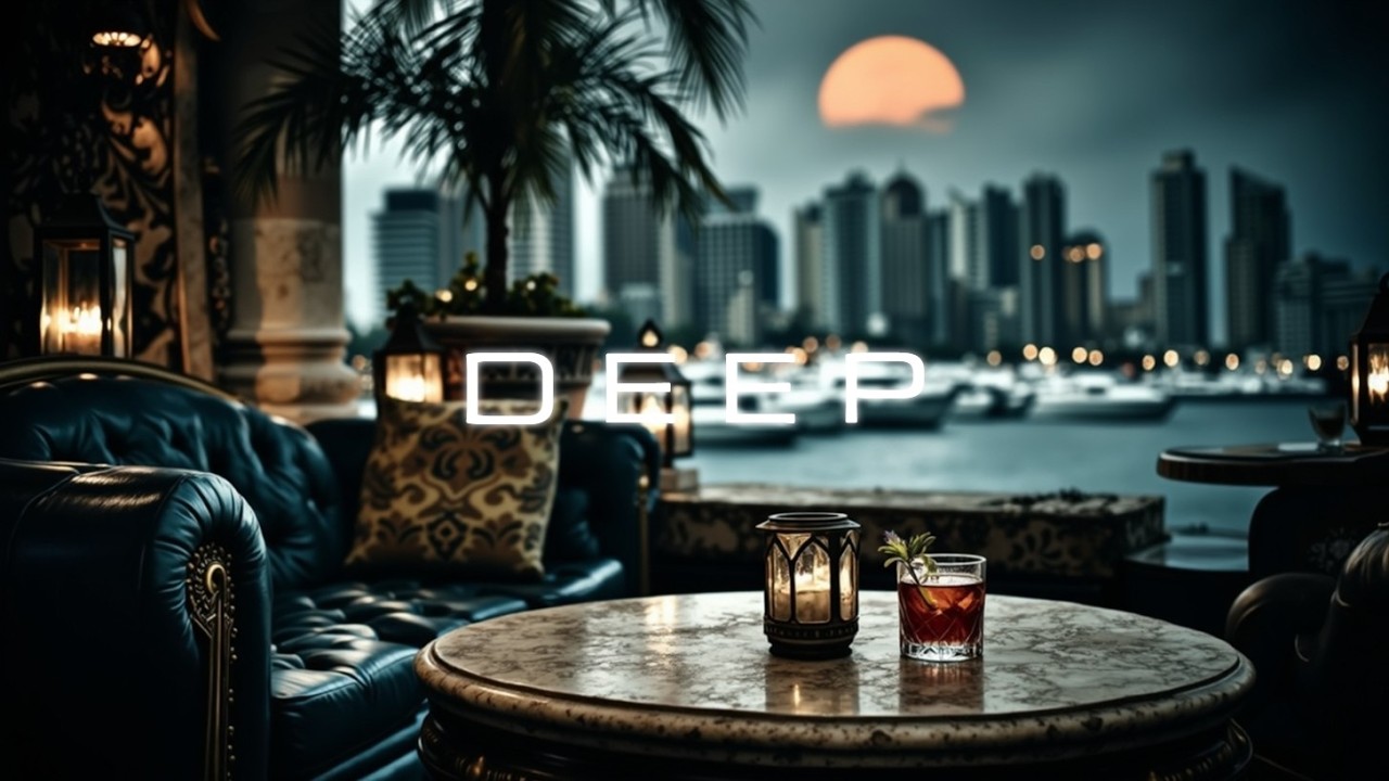 Deep House на закате 2026 ~ Атмосфера лаунжа на крыше и тропическая чилаут музыка