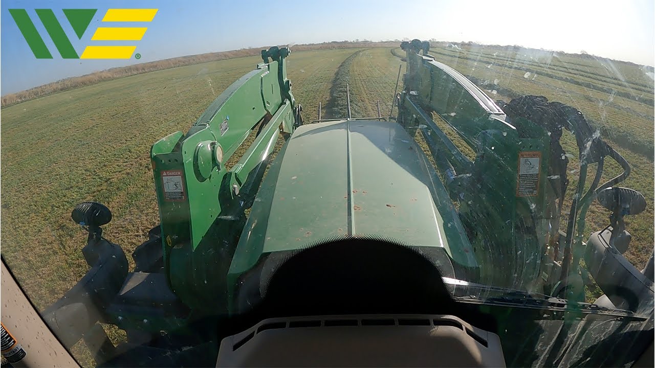 Larry's Life E9 | John Deere 6155R Tractor and 560R Baler Running in Automation & Troubleshooting