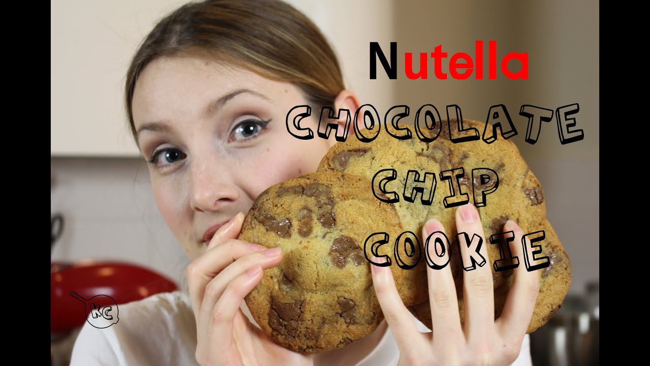 How to make nutella stuffed chocolate chip cookies