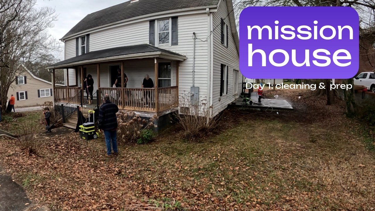 Mission House Renovation | Day 1 Clean Out & Demolition Begins