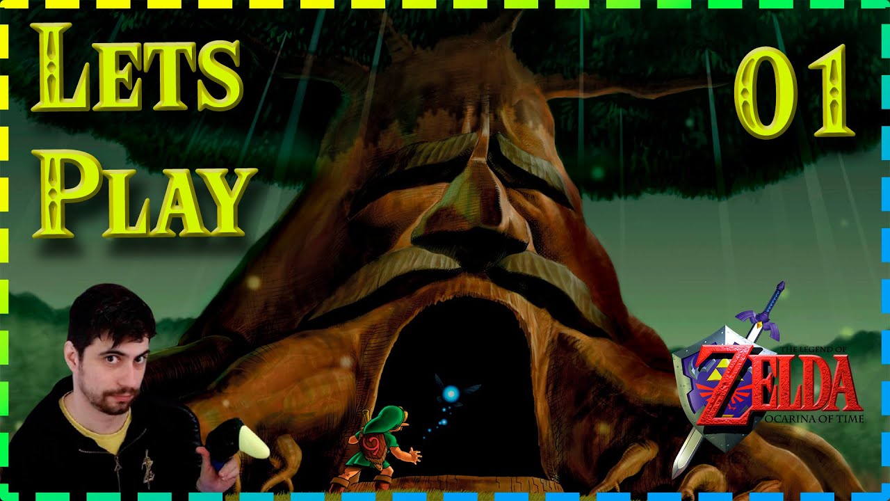 [N64] The Legend of Zelda Ocarina of Time - Comenzamos la AVENTURA más LEGENDARÍA