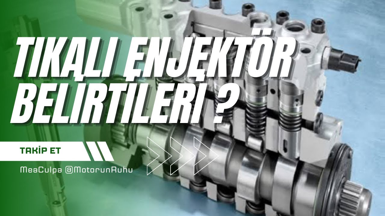 Tıkalı enjekt&ouml;r ve belirtileri nedir?      #tamir #araba #enjekt&ouml;r #belirti