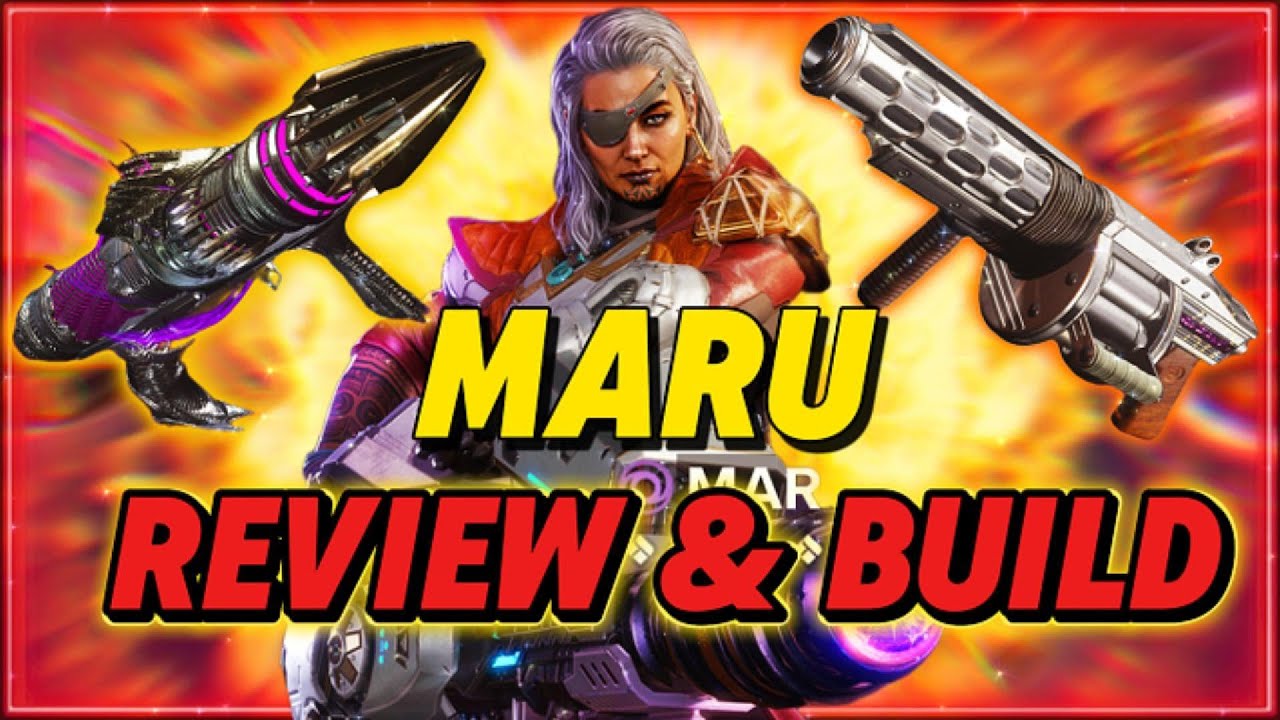 руководство и обзор по сборке Destiny Rising Maru