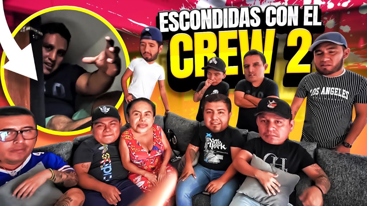 🔥JUGAMOS ESCONDIDAS CON EL CREW EN LA NUEVA CASA 🔥