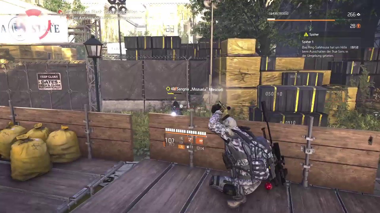 Let‘s Play (Tom Clancy'sTheDivision2.Ps5