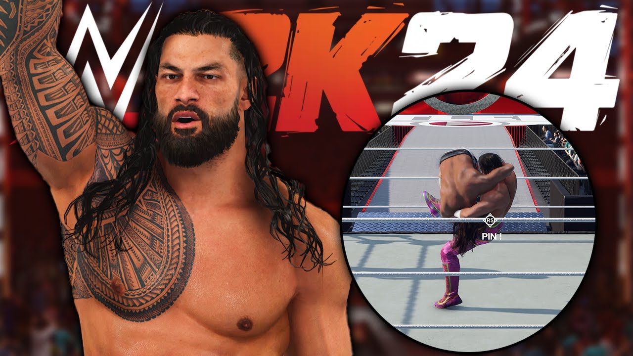 WWE 2K24: BEST Custom Match types for Universe Mode! (CHANGES EVERYTHING!)
