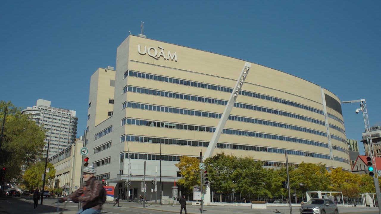 &Eacute;tudier en sciences &agrave; l'UQAM, au coeur de Montr&eacute;al