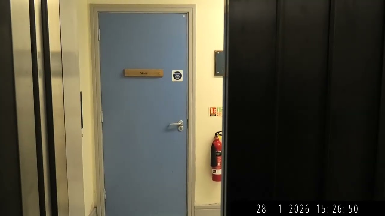 Otis Europa 2000 Elevator At The Newcastle Centre