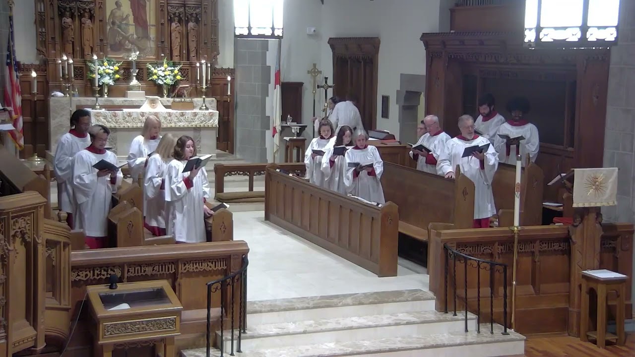 BLAENHAFREN: Lord, whose love through humble service
