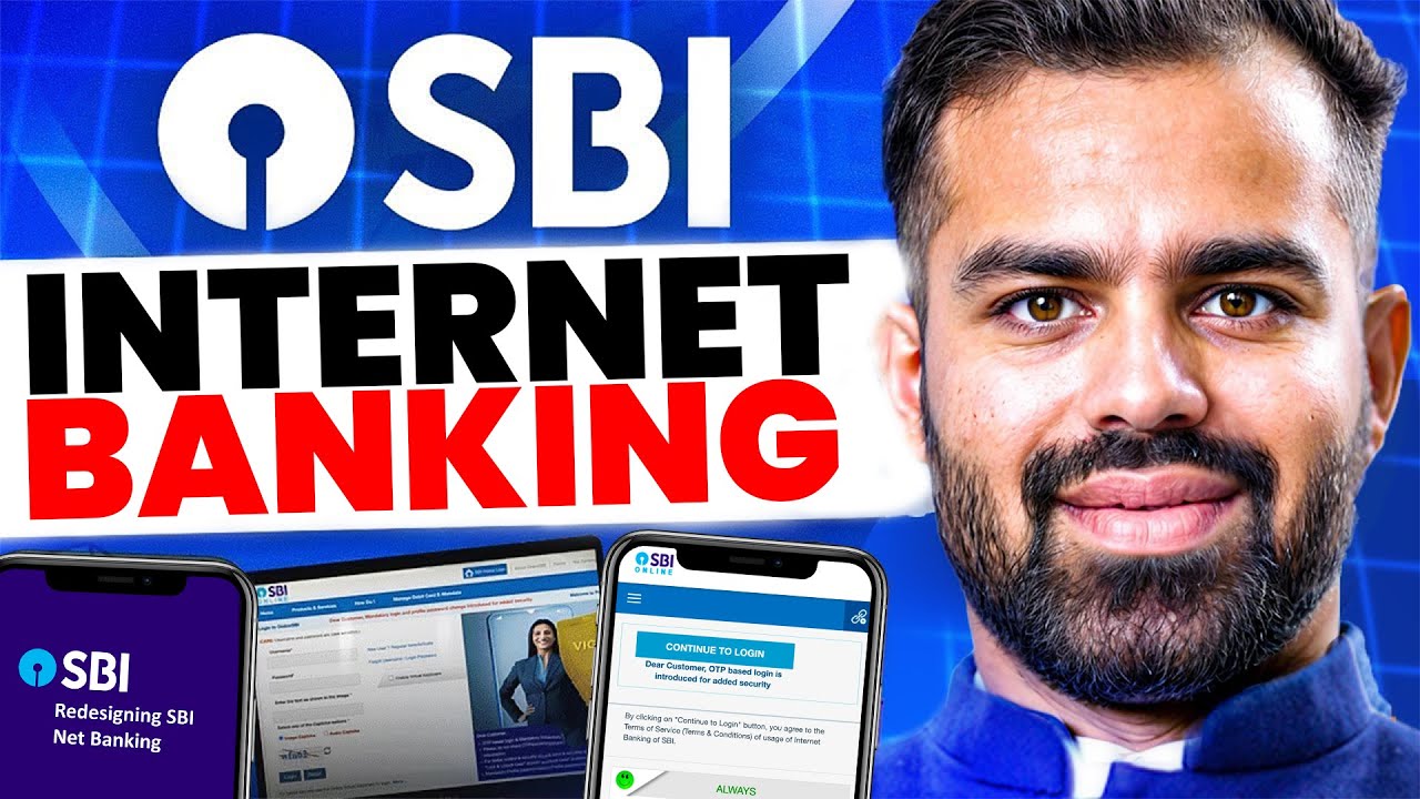 SBI Internet Banking Online Registration 2025 | SBI Net Banking