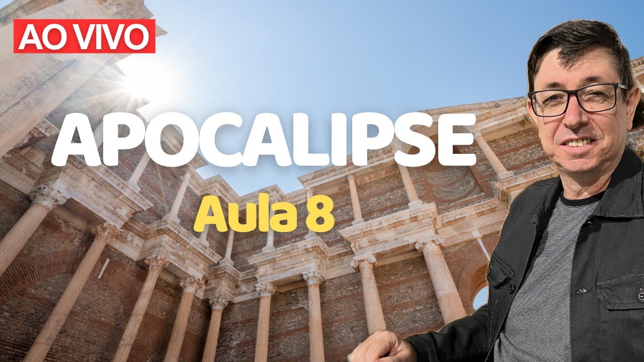 Carta à igreja de Sardes (3.1-6) | AULA 8 | Apocalipse: perícope por perícope | @cirozibordi