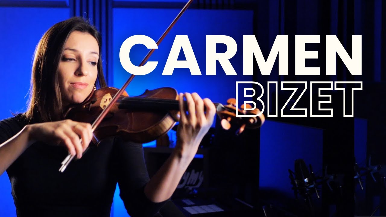CARMEN, Habanera - Easy violin cover