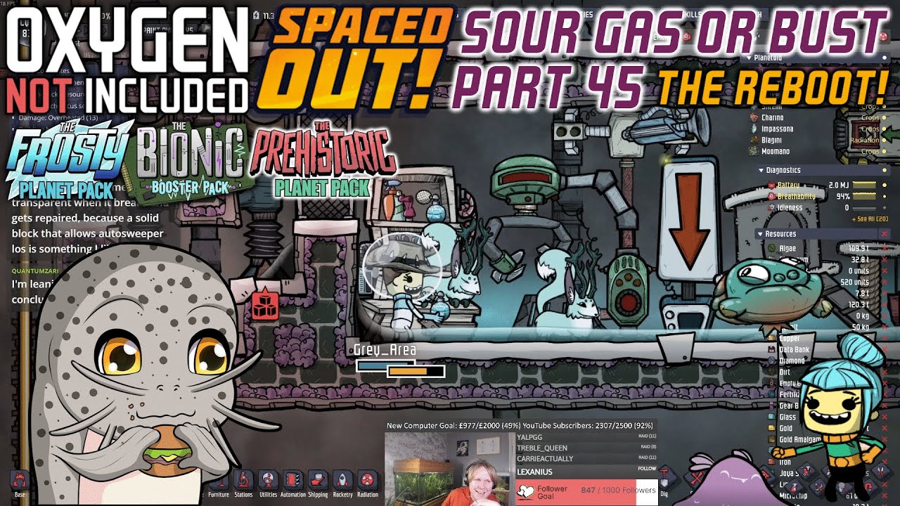 Sour Gas #OrBust! Part 45: What Was I Doing Again? (ONI: Spaced Out!)