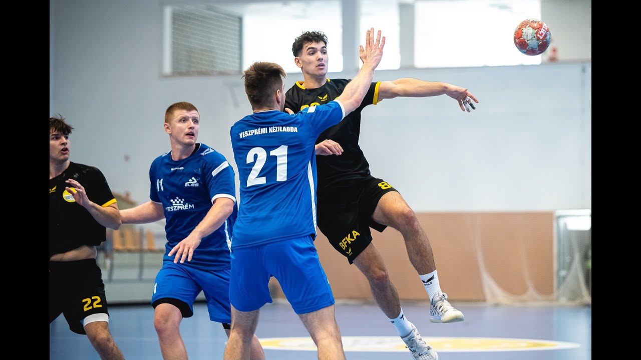 NB I/B F&eacute;rfi | BFKA U21 27:26 Veszpr&eacute;mi KKFT