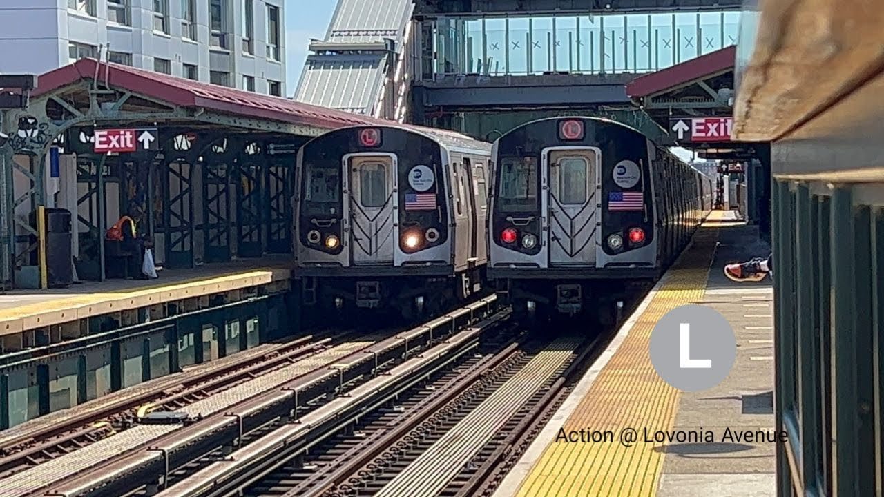L train Action @ Livonia Avenue (READ DESC)