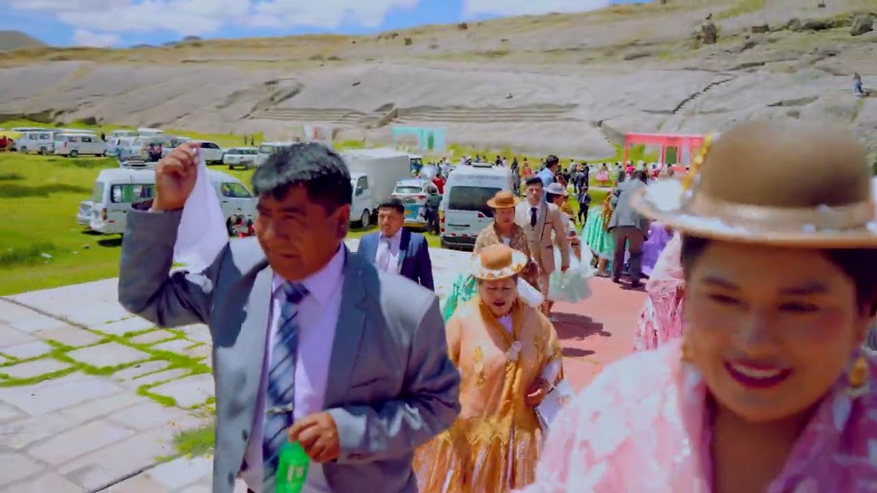 MATRIMONIO DE ELMER & AMELIA YUNGUYO 2025 4K