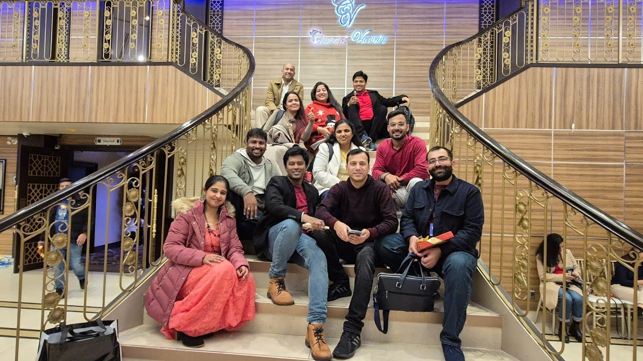 Infosys Holiday Party - Mississauga Canada 🇨🇦
