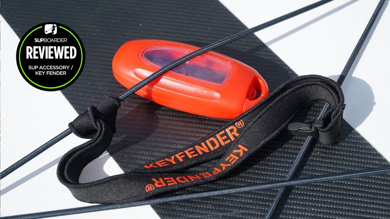 Keyfender Waterproof Car Key Case / SUPboarder Review
